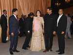 Isha Ambani and Anand Piramal’s wedding reception pictures