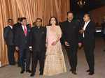 Isha Ambani and Anand Piramal’s wedding reception pictures