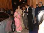 Isha Ambani and Anand Piramal’s wedding reception pictures