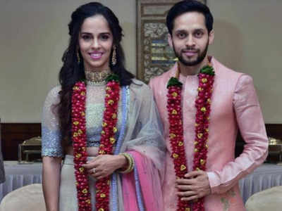 Saina Nehwal and Parupalli Kashyap's simple yet stylish wedding is breaking the internet!