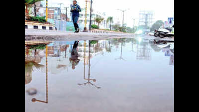 Night of deluge: 46.6mm rain swamps Hyderabad