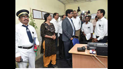 Railway grants new station block at Guntur: SCR GM Vinod Kumar Yadav