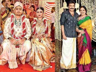Karthik weds Deepti in a classy Telugu ceremony