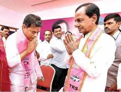 CM favours one-man-one-post formula, but KCR and son KTR can be exceptions | Hyderabad News - Times of India