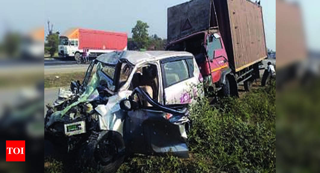 Bride among four killed in road accident near Valsad | Surat News ...