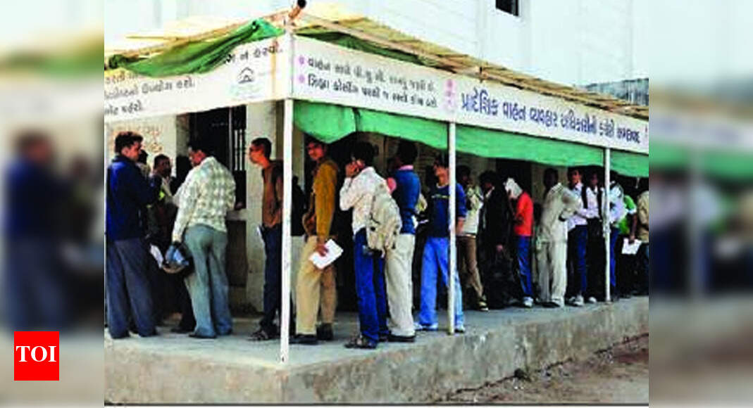 Surat RTO to shut cash counters | Surat News - Times of India