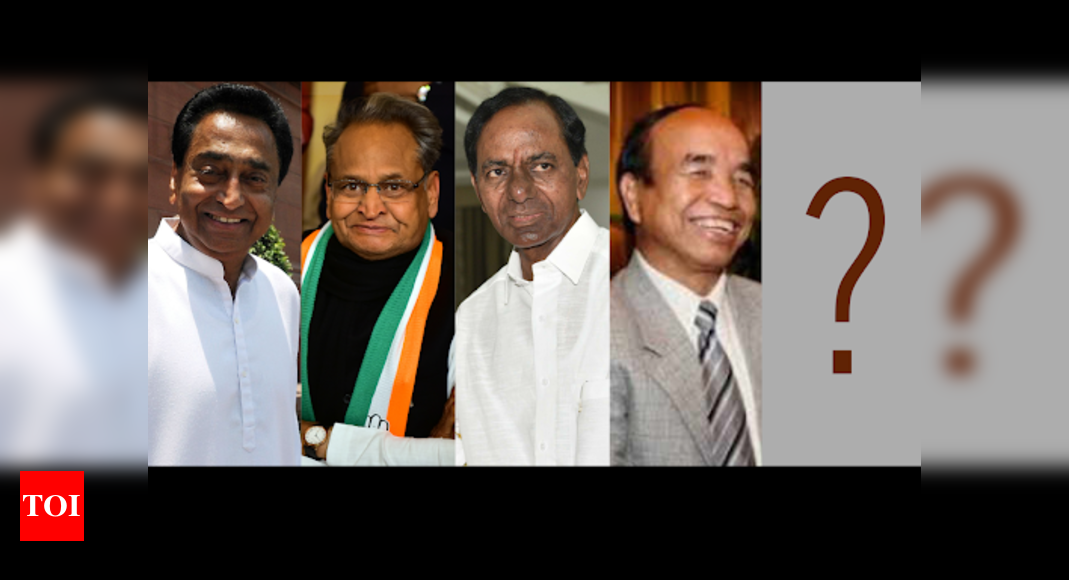 How India Got Its Newest Chief Ministers | India News - Times Of India