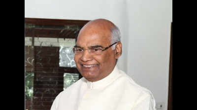 President Ram Nath Kovind visits Statue of Unity, to lay foundation for railway station