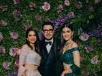 Producer Dinesh Vijan and Pramita Tanwar's wedding party photos