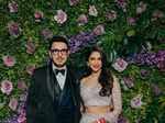 Producer Dinesh Vijan and Pramita Tanwar's wedding party photos