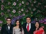 Producer Dinesh Vijan and Pramita Tanwar's wedding party photos