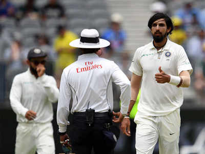 India vs Australia, Perth Test: On no balls, Ishant Sharma takes a jibe at Australian media