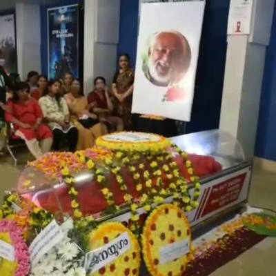 Film fraternity pays homage to Thoppil Ajayan