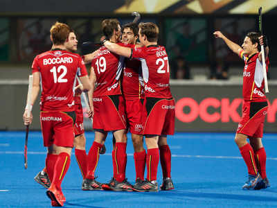 Belgium maul England 6-0 to make maiden Hockey World Cup final