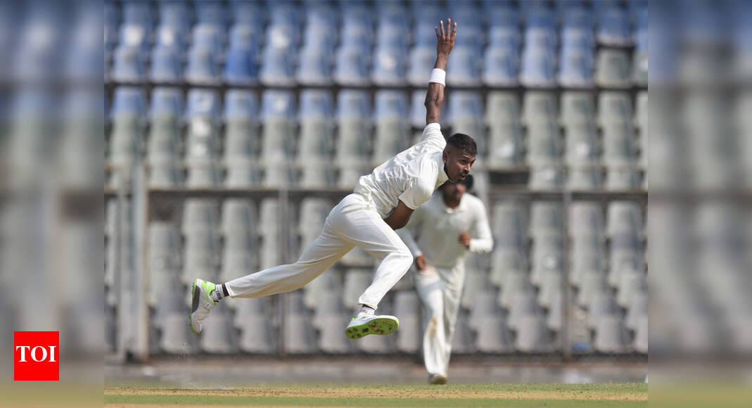 Mumbai Vs Baroda Ranji Trophy After Pandya's fivefor, Solanki leads Baroda's strong reply