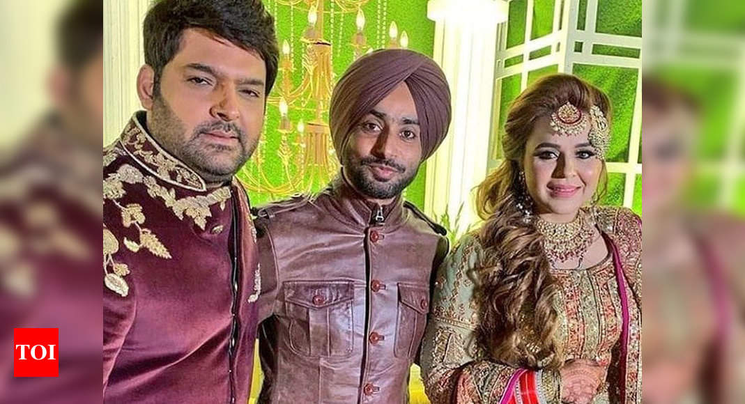 Kapil Sharma and Ginni Chatrath’s Amritsar wedding reception was graced ...