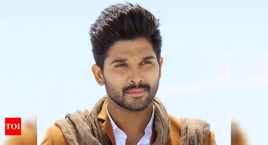 Allu Arjun The Most Searched Tollywood Actor On Google Telugu Movie News Times Of India