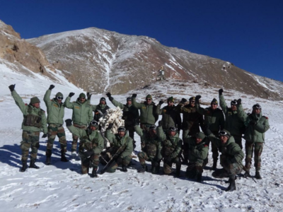 Top Army commander visits strategic Karakoram Pass in J&K's Ladakh