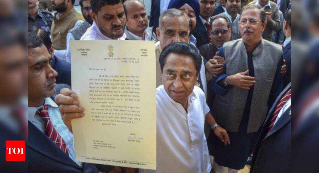 Kamal Nath: Farm Loan Waiver A Necessity | India News   Times Of India