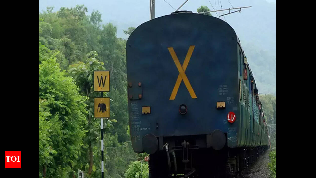 Changes in train schedule due to works | Trichy News - Times of India