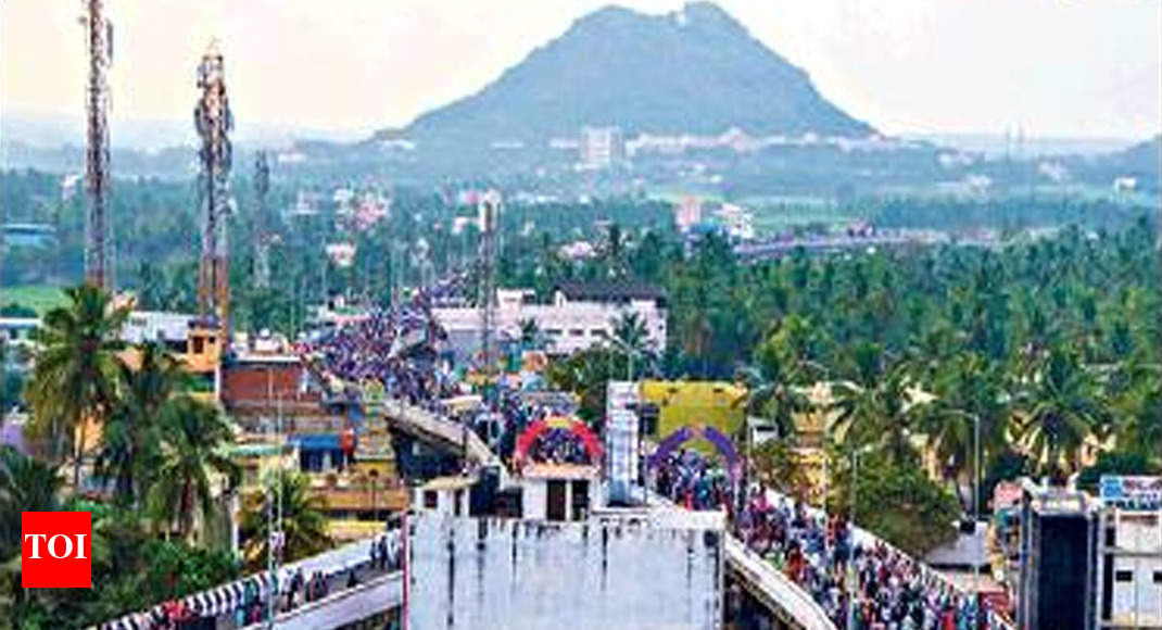 Nagercoil folk get feel of steel bridge | Madurai News - Times of India