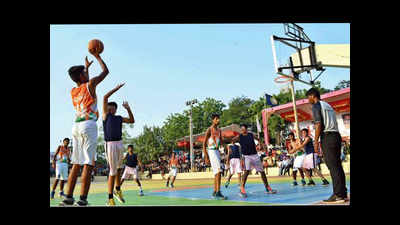 Bhavnagar - hub of basketball in Gujarat