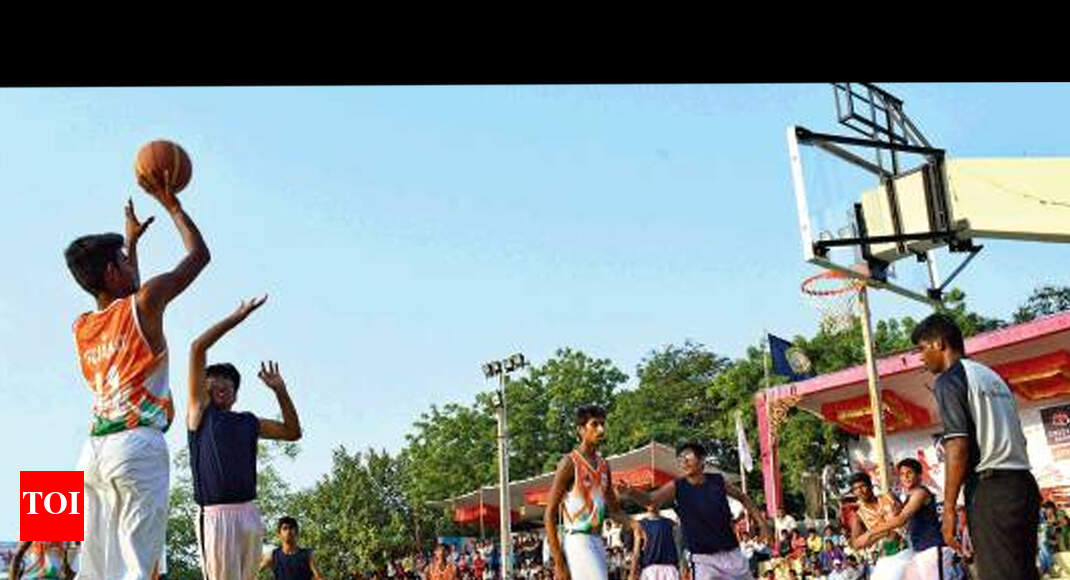 Bhavnagar hub of basketball in Gujarat Ahmedabad News Times of India