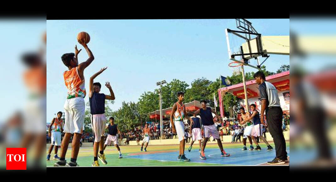 Bhavnagar hub of basketball in Gujarat Ahmedabad News Times of India