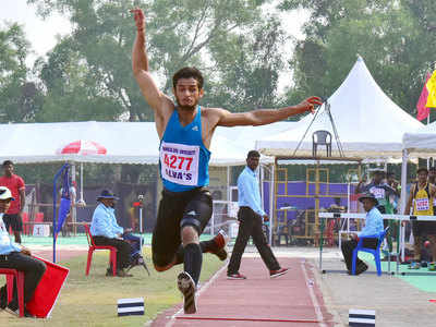 Jay Shah does mother proud with triple jump national record