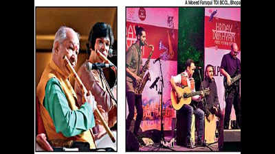 Musical Saturday in Bhopal