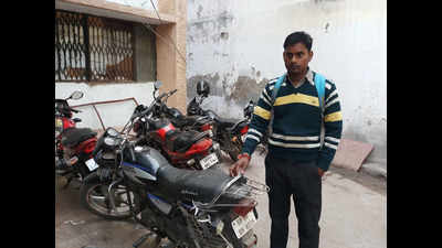 After 5 years of search, man traces his stolen bike to Agra cop