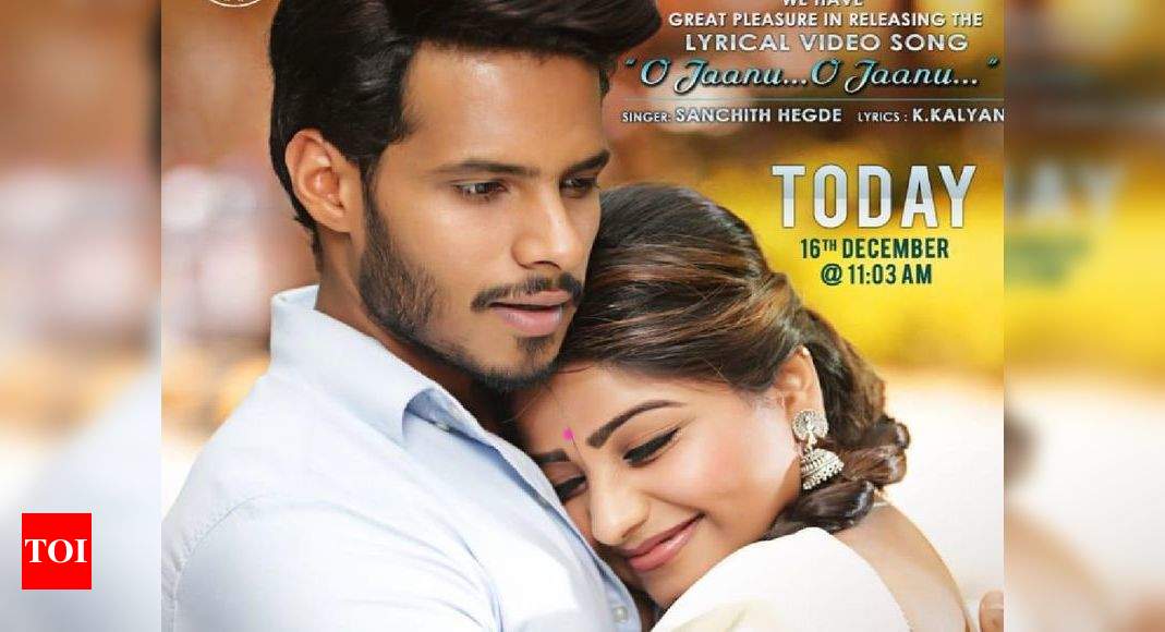 Seetharama Kalyana Fans Give A Big Thumbs Up To Nikhil Kumar S O Jaanu O Jaanu Song Kannada Movie News Times Of India