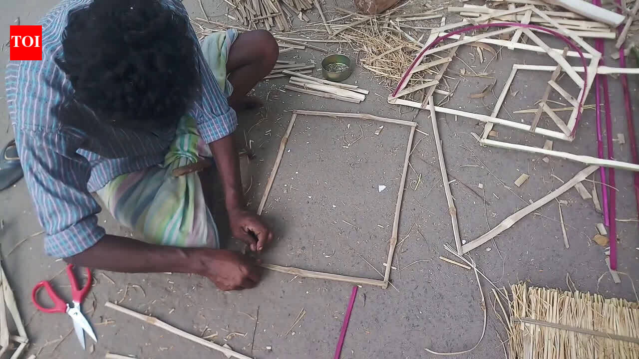 Check out crib making process for Christmas