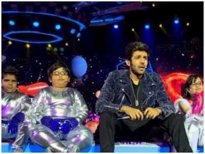 Kartik Aaryan reunites a lost kid with his parents at awards show