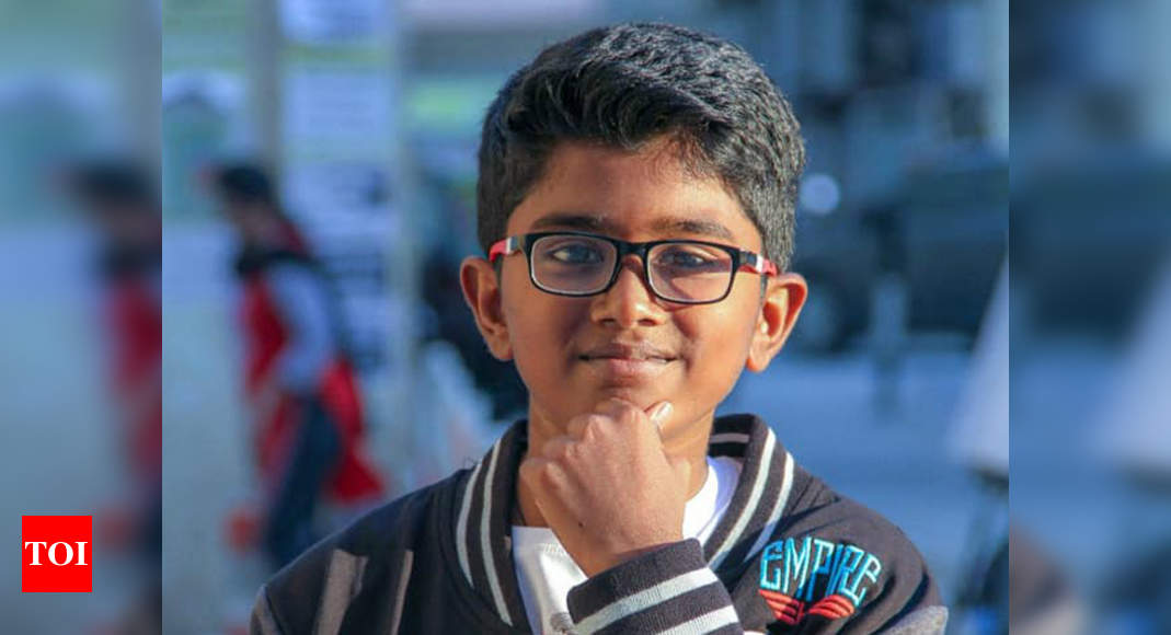 13 Year Old Indian Boy In Dubai Owns Software Development Company Times Of India