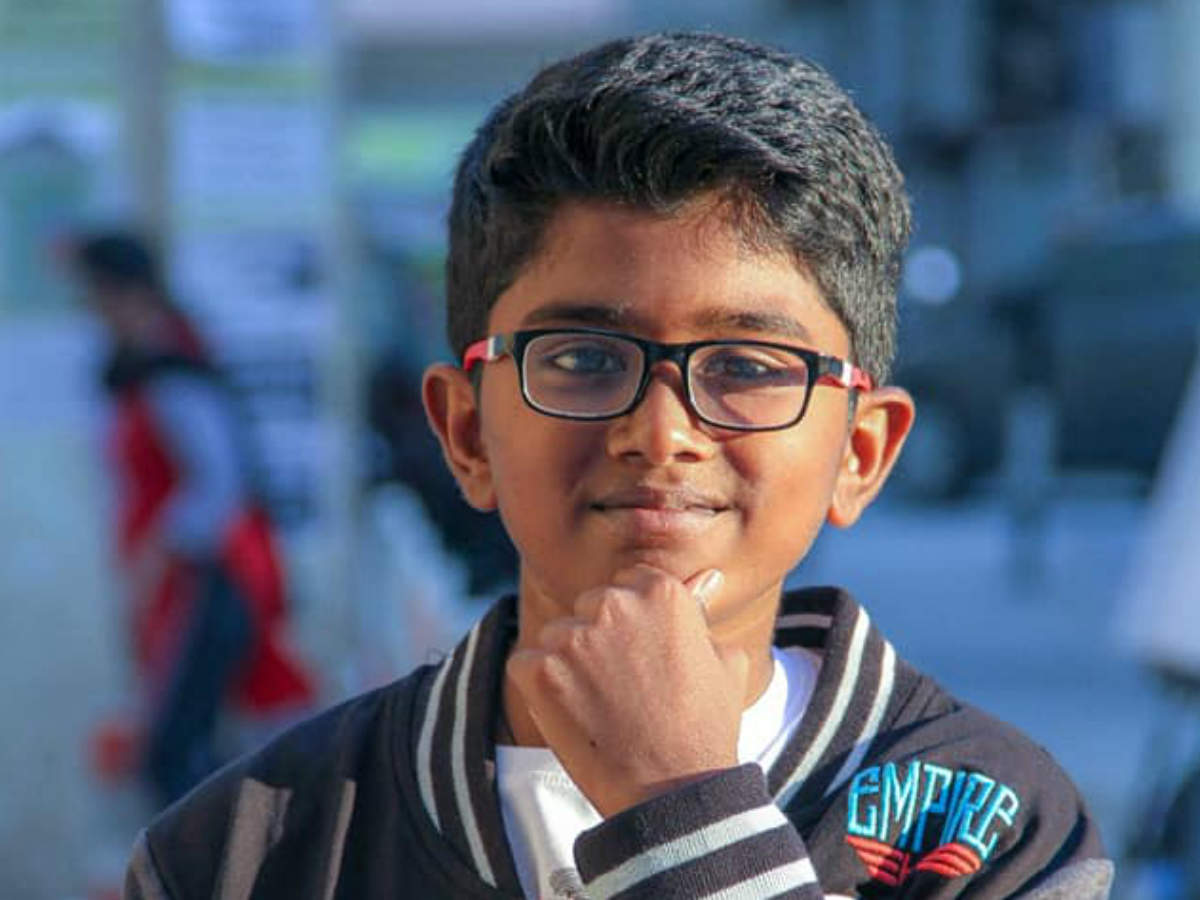 13-year-old Indian boy in Dubai owns software development company - Times  of India