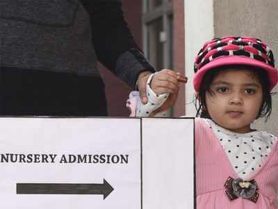 Delhi govt directs 105 schools to put on hold nursery admission process