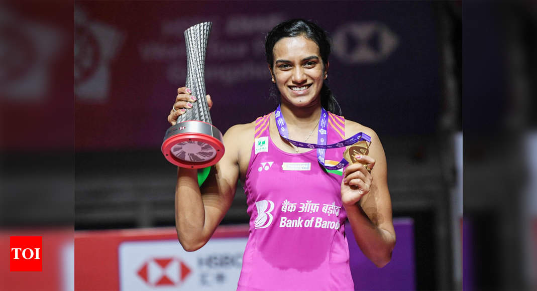 PV Sindhu breaks jinx at the season-ending World Tour