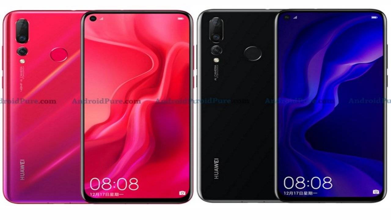 Huawei Nova 4: Huawei Nova 4, world's first smartphone with 'hole