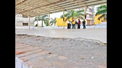 Dhakoli community centre to get facelift