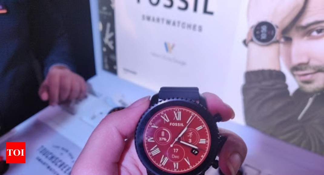 Fossil q3 shop watch