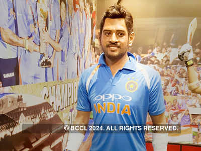 Jaipur wax museum unveils Mahendra Singh Dhoni's statue