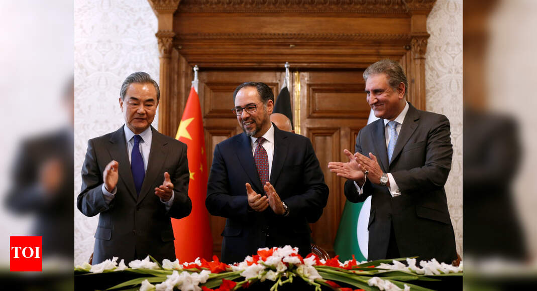 China, Pakistan and Afghanistan sign MoU to cooperate on counter ...