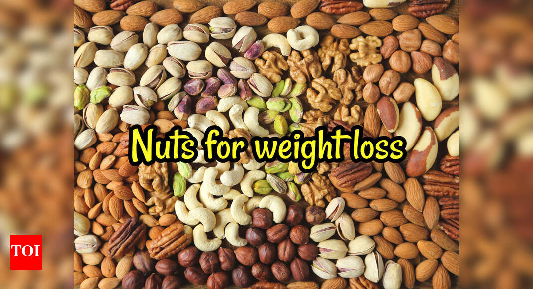 Nuts for Weight Loss Times of India