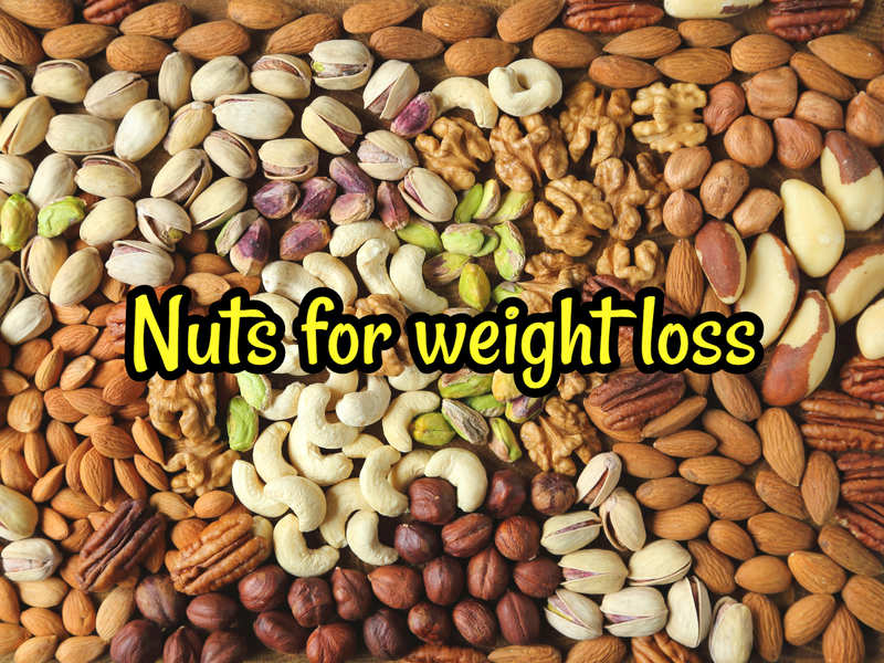 why are nuts good for weight loss