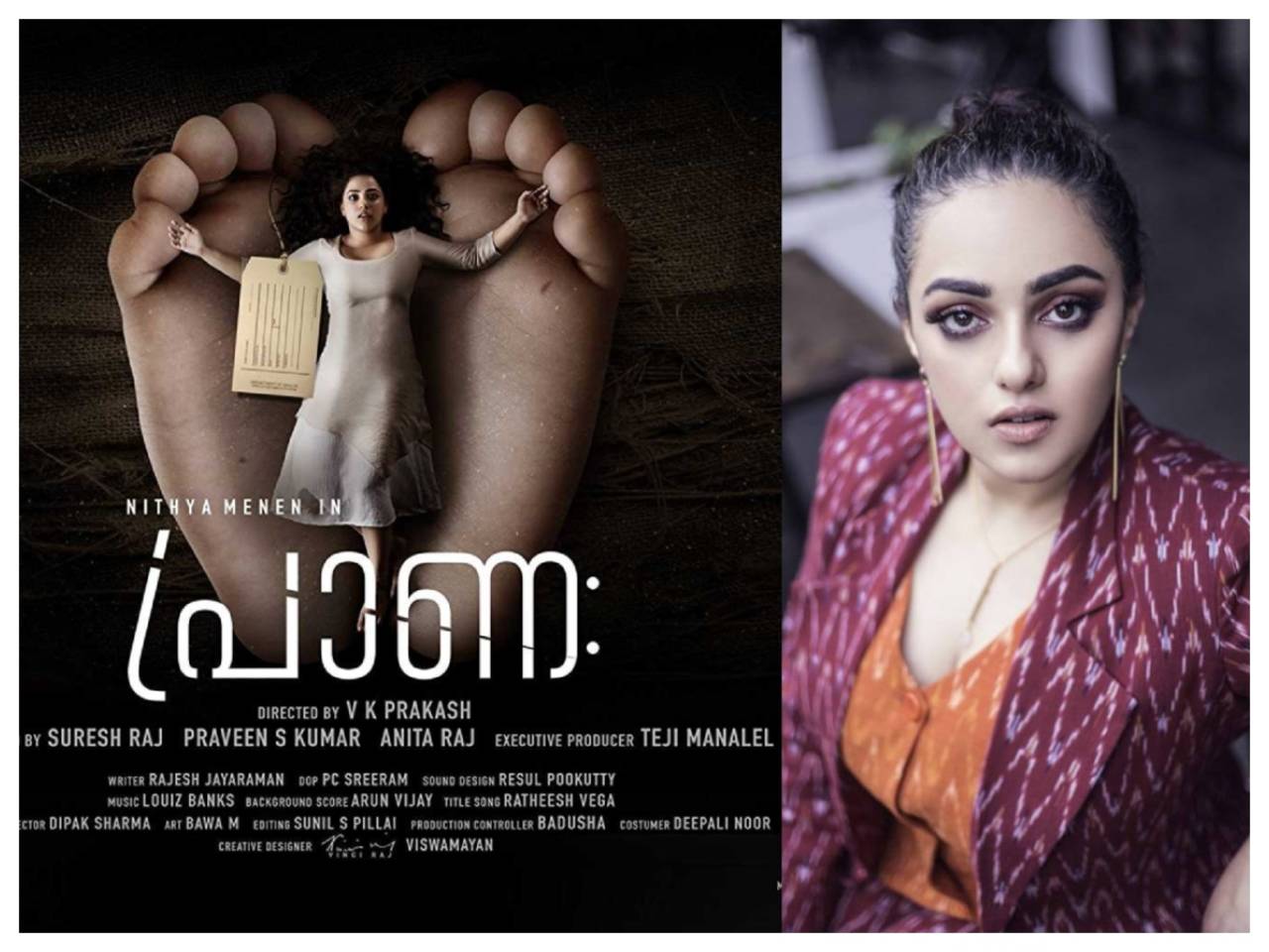 Watch Nithya Menens new song Oru Vaakkin Mounam is all things magical Malayalam Movie News photo