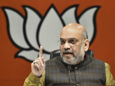 No alliance can stop BJP from realising its agenda of development: Amit Shah