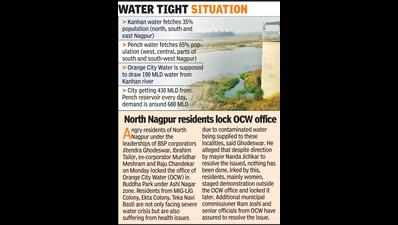 Kochchhi barrage construction causing water scarcity in city