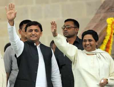 Akhilesh, Mayawati skip Congress' big show in Rajasthan, MP