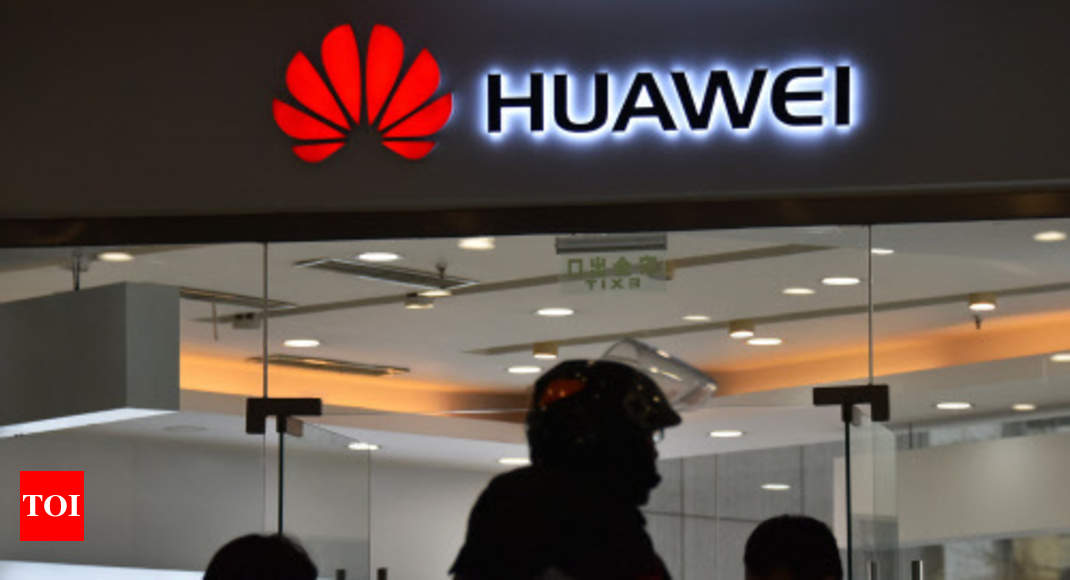 Huawei, a global headache, enters 5G trials in India - Times of India